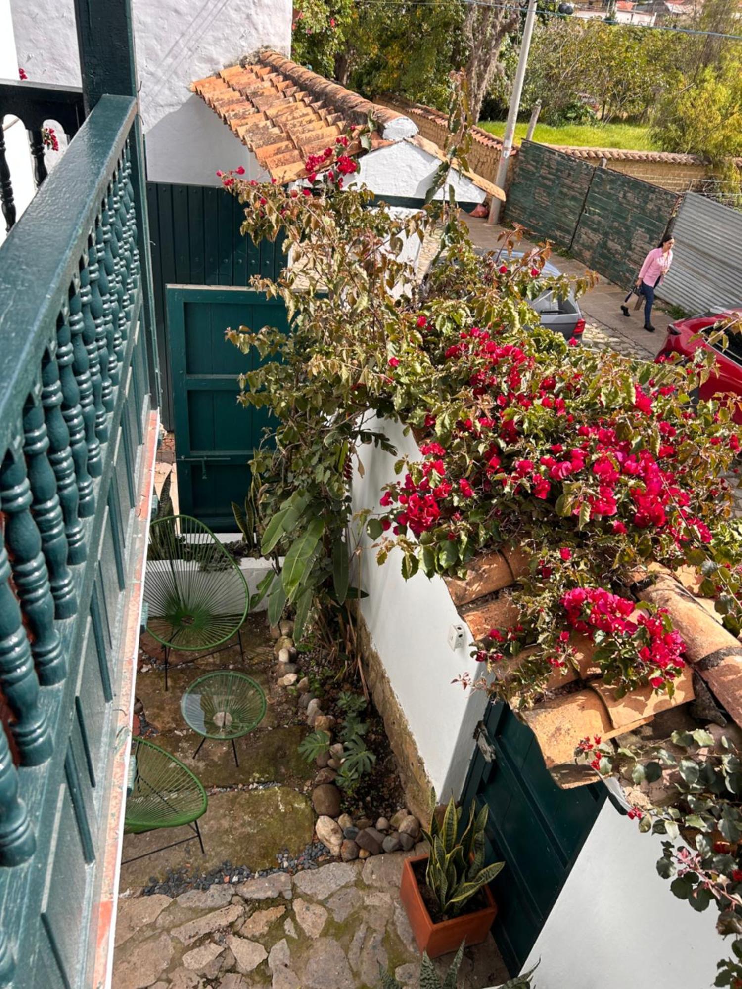 Casa Ande Hotel Boutique Villa de Leyva Dış mekan fotoğraf