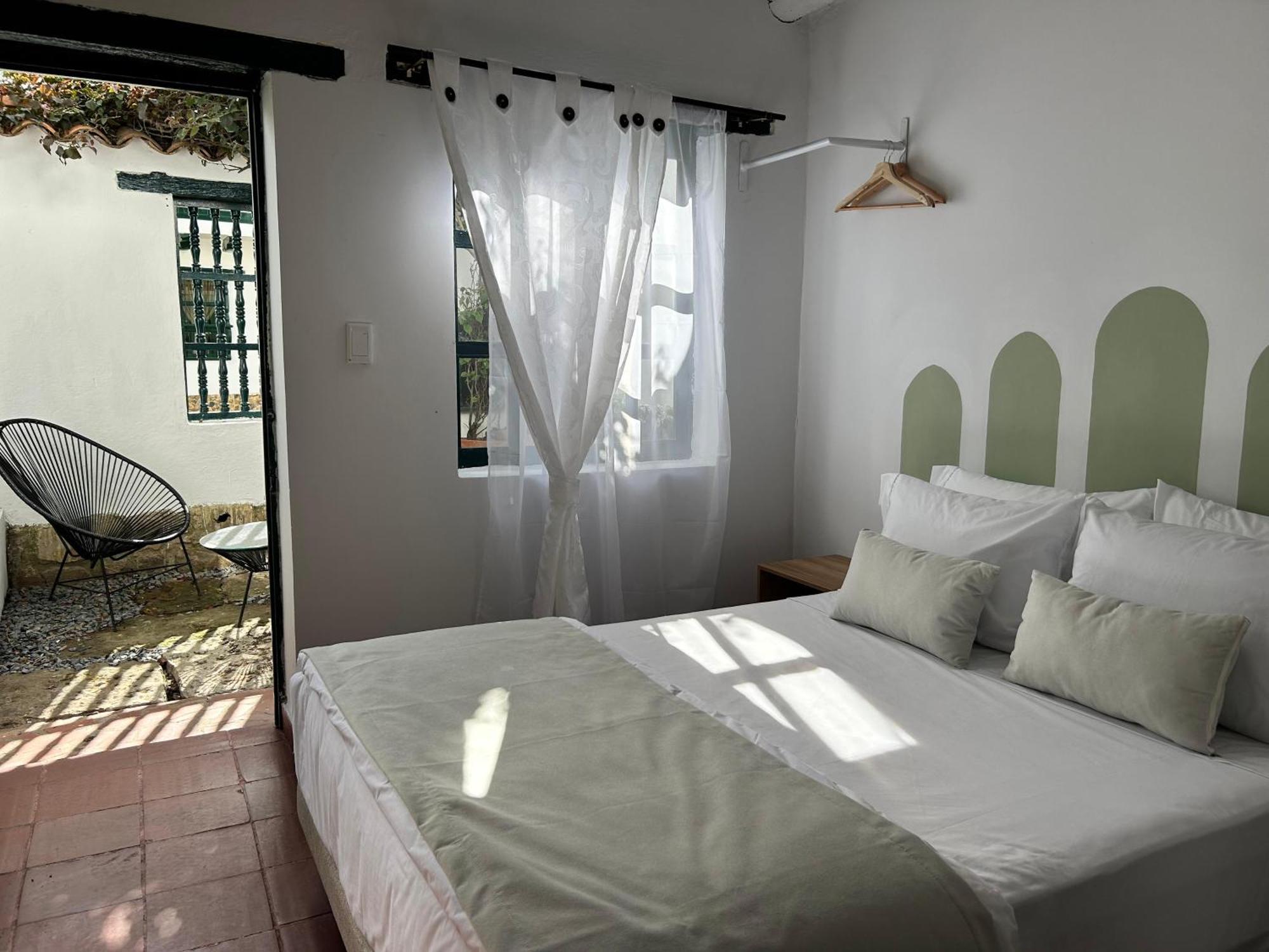 Casa Ande Hotel Boutique Villa de Leyva Dış mekan fotoğraf