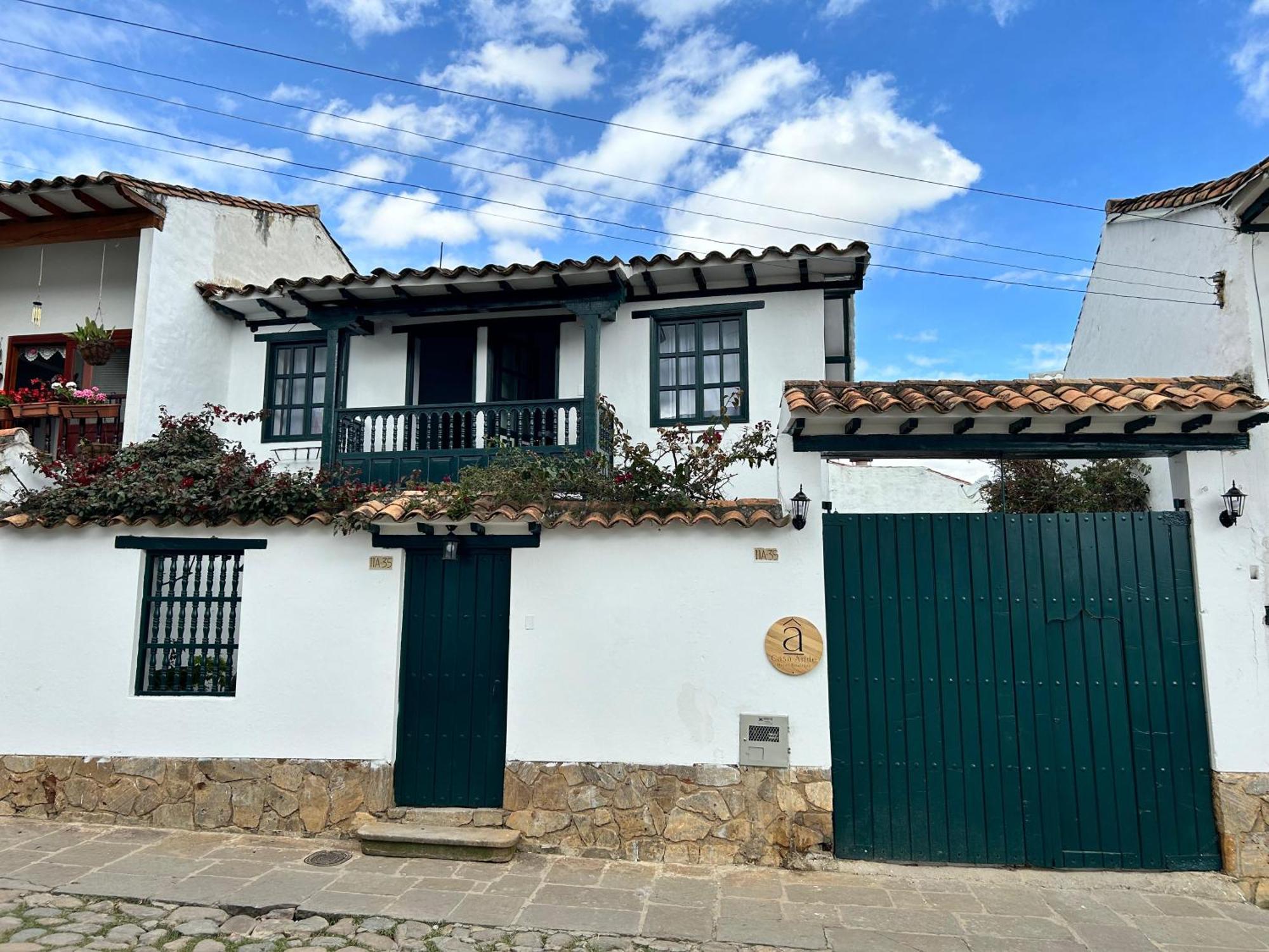 Casa Ande Hotel Boutique Villa de Leyva Dış mekan fotoğraf